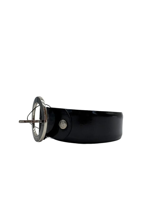 LACOSTE - PATENT LEATHER BELT - Image 10